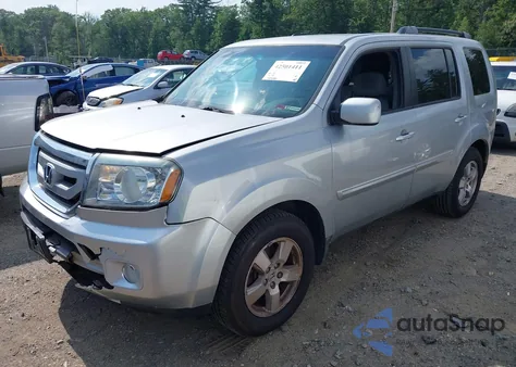 2011 Honda Pilot Ex from USA, damaged, VIN 5FNYF4H48BB064467